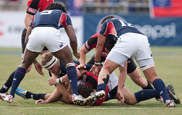USA Rugby Sevens vs Canada