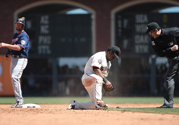 MLB: JUN 23 Minnesota Twins at San Francisco Giants