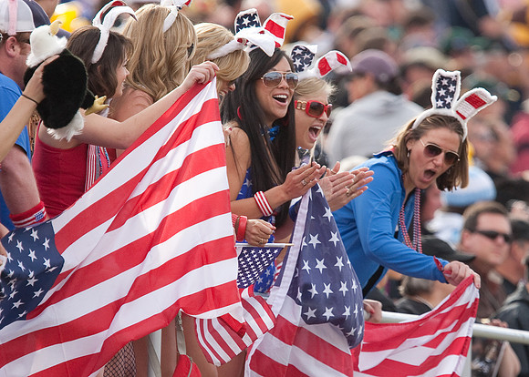 USA Rugby Sevens vs Canada
