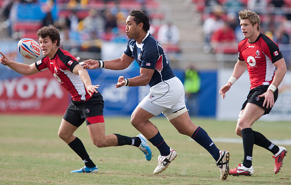 USA Rugby Sevens vs Canada
