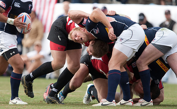 USA Rugby Sevens vs Canada