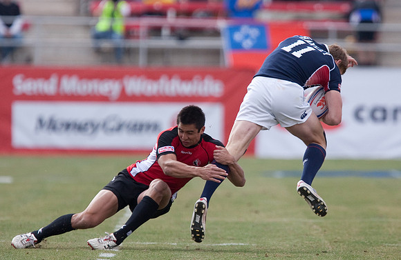 USA Rugby Sevens vs Canada
