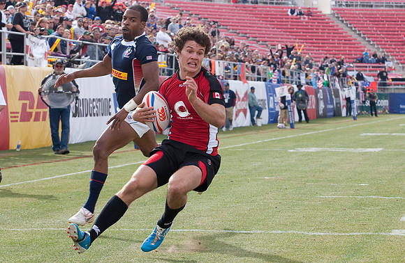 Rugby Sevens - USA vs Canada