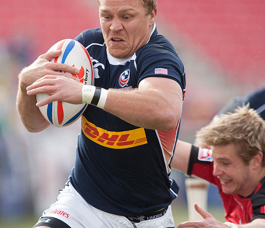 USA Rugby Sevens vs Canada