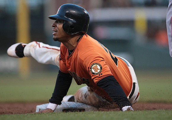 MLB: JUN 10 Cincinnati Reds at San Francisco Giants