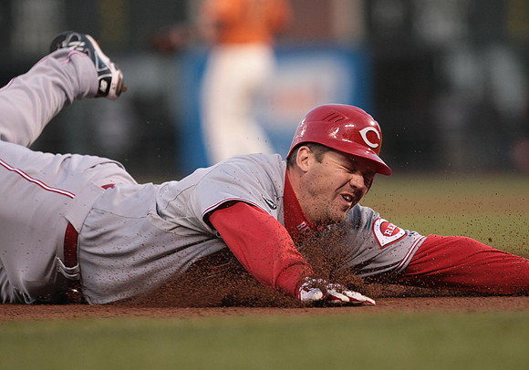 MLB: JUN 10 Cincinnati Reds at San Francisco Giants