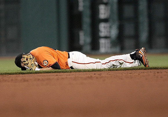 MLB: JUN 10 Cincinnati Reds at San Francisco Giants