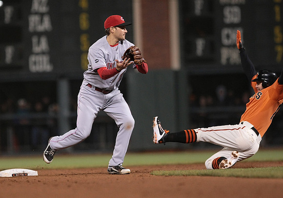 MLB: JUN 10 Cincinnati Reds at San Francisco Giants