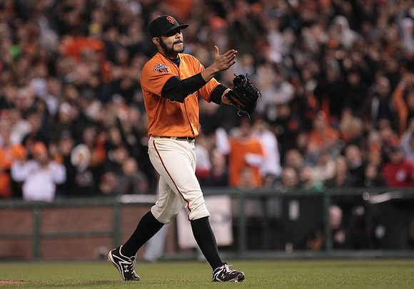 MLB: JUN 10 Cincinnati Reds at San Francisco Giants