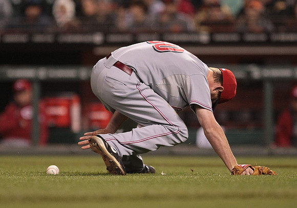 MLB: JUN 10 Cincinnati Reds at San Francisco Giants
