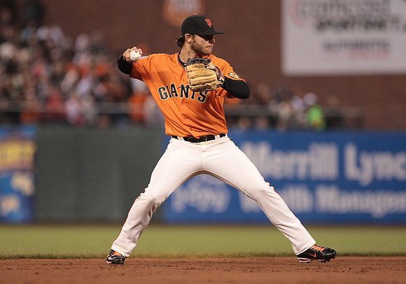 MLB: JUN 10 Cincinnati Reds at San Francisco Giants