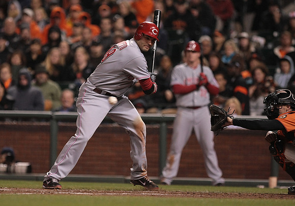 MLB: JUN 10 Cincinnati Reds at San Francisco Giants