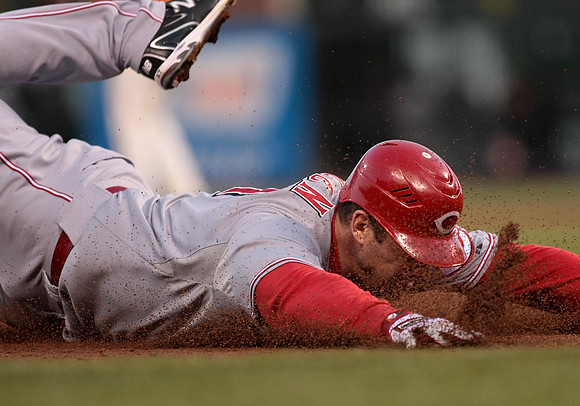 MLB: JUN 10 Cincinnati Reds at San Francisco Giants