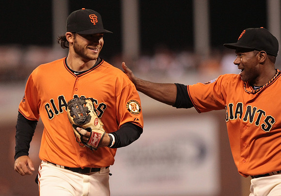 MLB: JUN 10 Cincinnati Reds at San Francisco Giants
