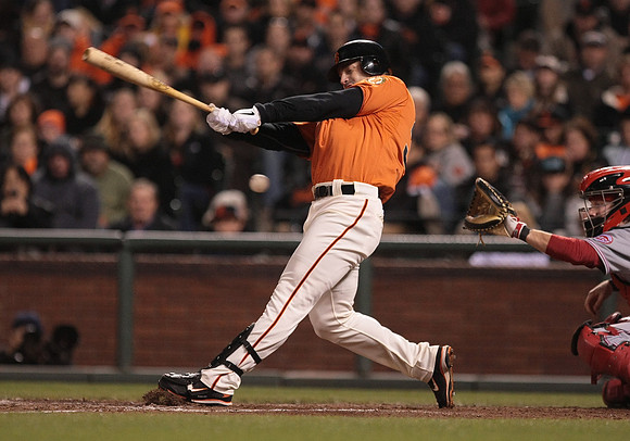 MLB: JUN 10 Cincinnati Reds at San Francisco Giants