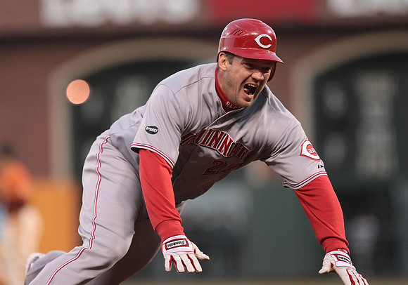 MLB: JUN 10 Cincinnati Reds at San Francisco Giants