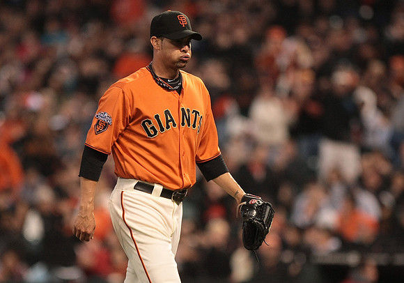 MLB: JUN 10 Cincinnati Reds at San Francisco Giants