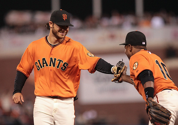 MLB: JUN 10 Cincinnati Reds at San Francisco Giants