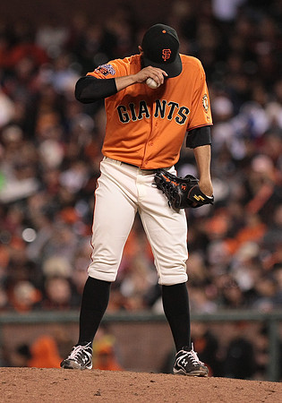 MLB: JUN 10 Cincinnati Reds at San Francisco Giants