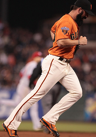 MLB: JUN 10 Cincinnati Reds at San Francisco Giants