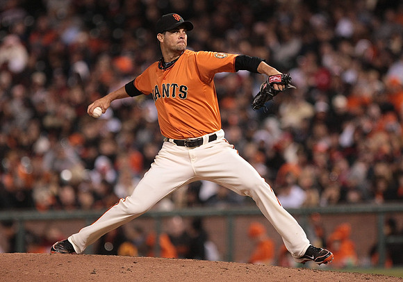 MLB: JUN 10 Cincinnati Reds at San Francisco Giants