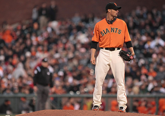 MLB: JUN 10 Cincinnati Reds at San Francisco Giants