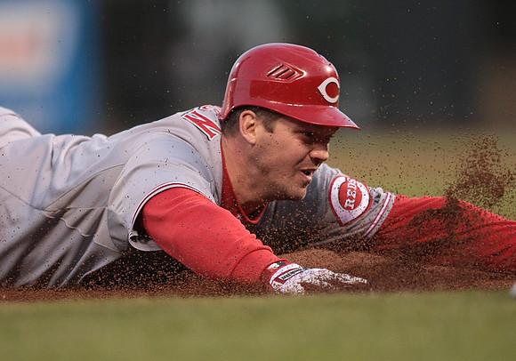 MLB: JUN 10 Cincinnati Reds at San Francisco Giants