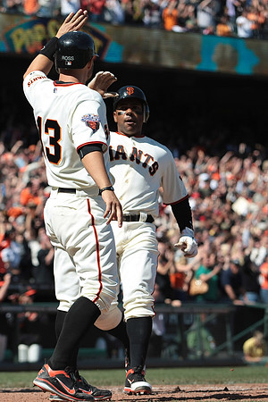 MLB: APR 24 Braves at Giants