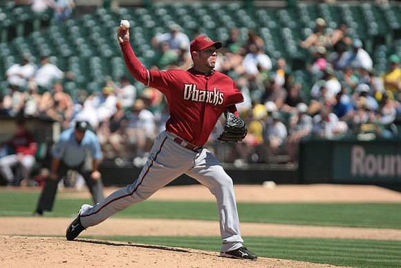 MLB: Arizona Diamondbacks at Oakland Athletics