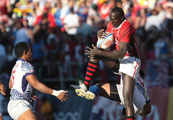 Rugby Sevens Kenya vs Samoa