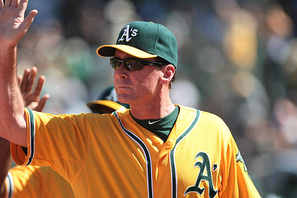 MLB: Arizona Diamondbacks at Oakland Athletics