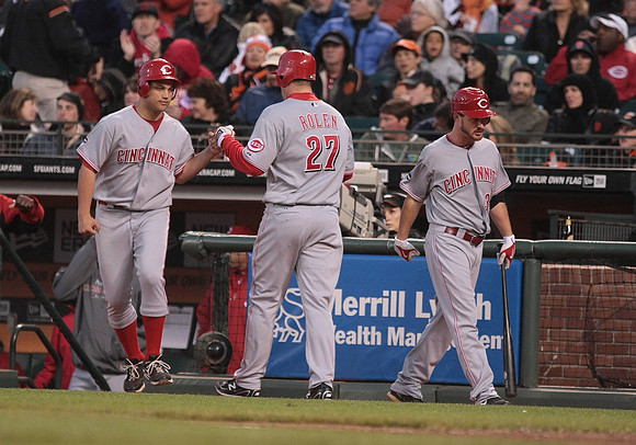 MLB: JUN 10 Cincinnati Reds at San Francisco Giants