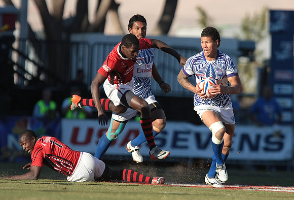 Rugby Sevens Kenya vs Samoa