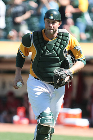 MLB: Arizona Diamondbacks at Oakland Athletics