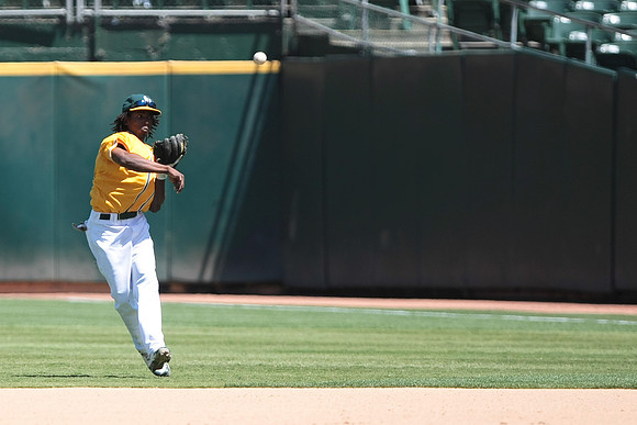 MLB: Arizona Diamondbacks at Oakland Athletics