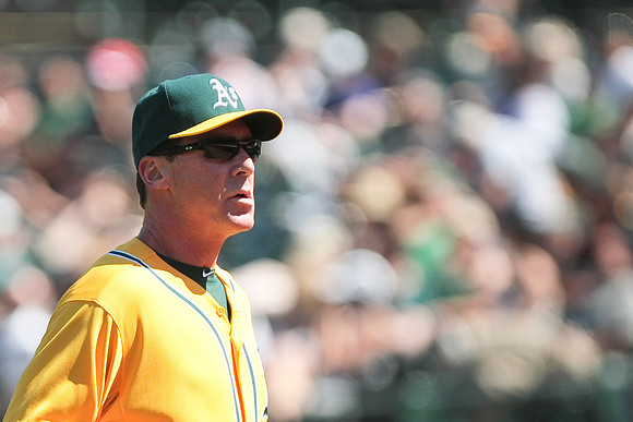 MLB: Arizona Diamondbacks at Oakland Athletics
