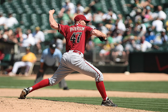 MLB: Arizona Diamondbacks at Oakland Athletics