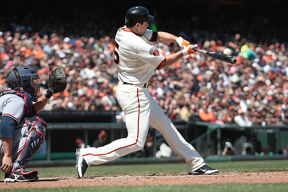 MLB: APR 24 Braves at Giants