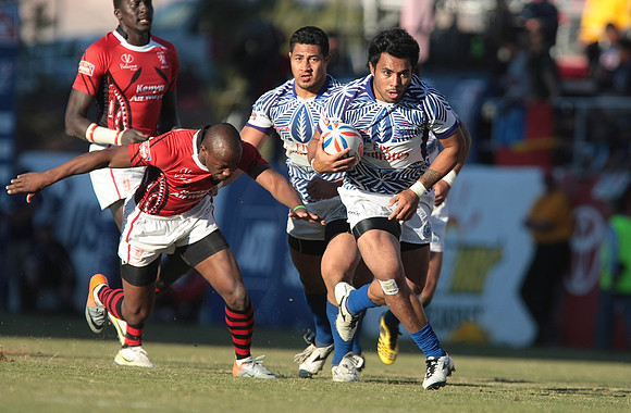 Rugby Sevens Kenya vs Samoa