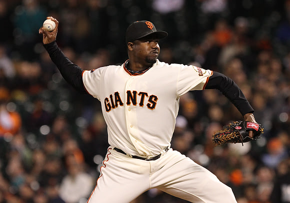 MLB: MAY 25 Marlins at Giants