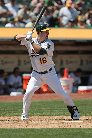 MLB: Texas Rangers at Oakland Athletics