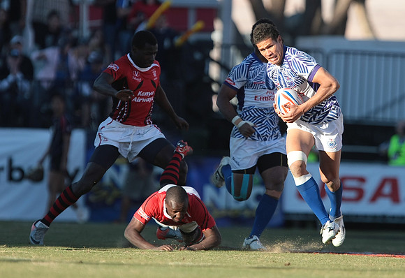 Rugby Sevens Kenya vs Samoa