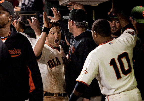 MLB: MAY 25 Marlins at Giants