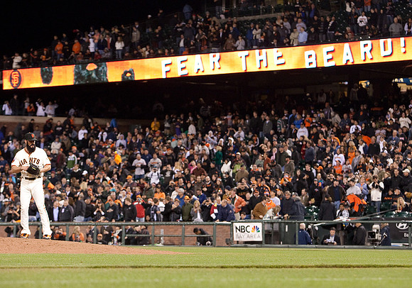 MLB: MAY 25 Marlins at Giants