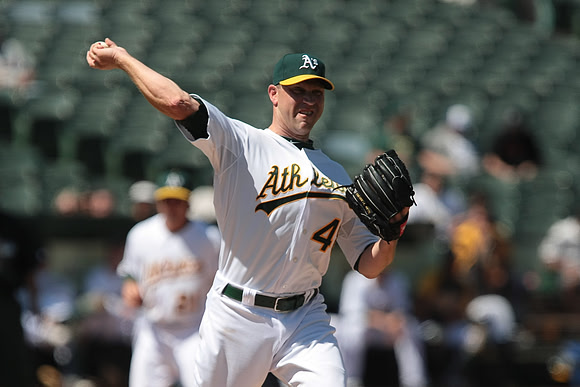 MLB: Texas Rangers at Oakland Athletics