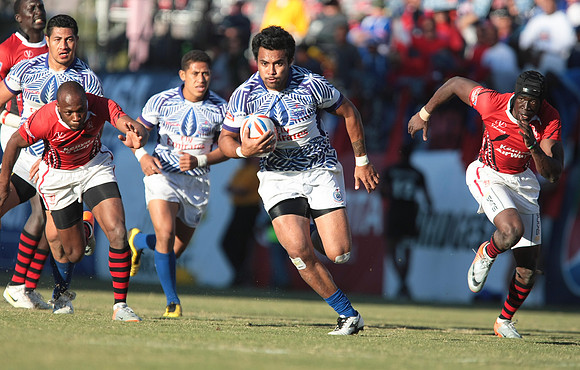 Rugby Sevens Kenya vs Samoa