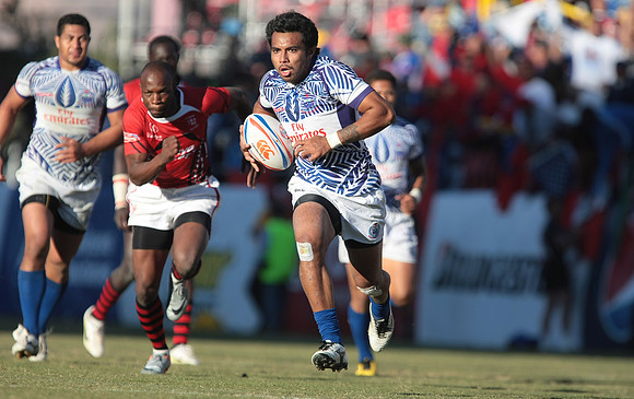 Rugby Sevens Kenya vs Samoa