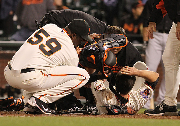 MLB: MAY 25 Marlins at Giants