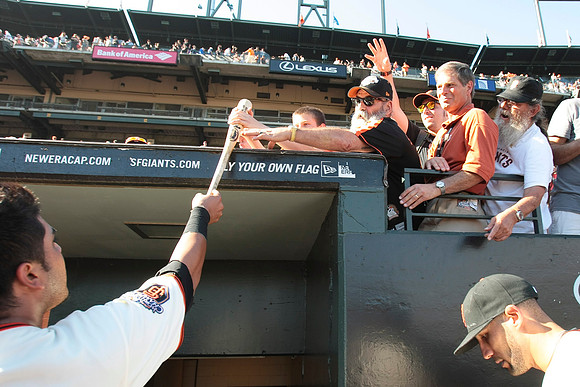 MLB: Colorado Rockies at San Francisco Giants