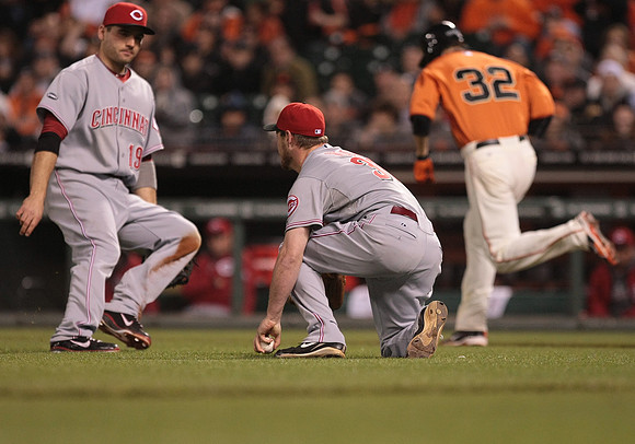 MLB: JUN 10 Cincinnati Reds at San Francisco Giants
